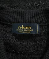 JOURNAL STANDARD relume（ジャーナルスタンダードレリューム）ノーカラージャケット 黒 サイズ:F レディース/2200620745017