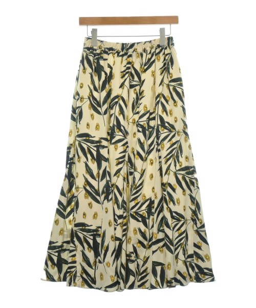 JOURNAL STANDARD relume（ジャーナルスタンダードレリューム）ロング・マキシ丈スカート 白 サイズ:F レディース/2200625168033