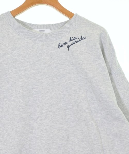 JOURNAL STANDARD relume（ジャーナルスタンダードレリューム）スウェット グレー サイズ:F レディース/2200615413174