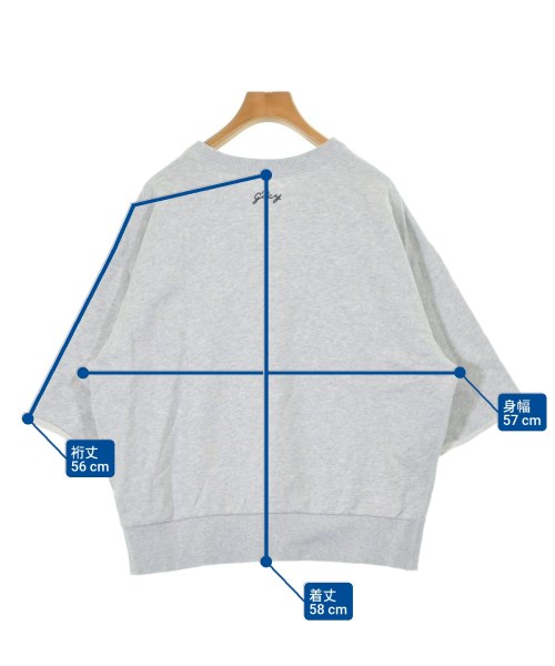 JOURNAL STANDARD relume（ジャーナルスタンダードレリューム）スウェット グレー サイズ:F レディース/2200615413174