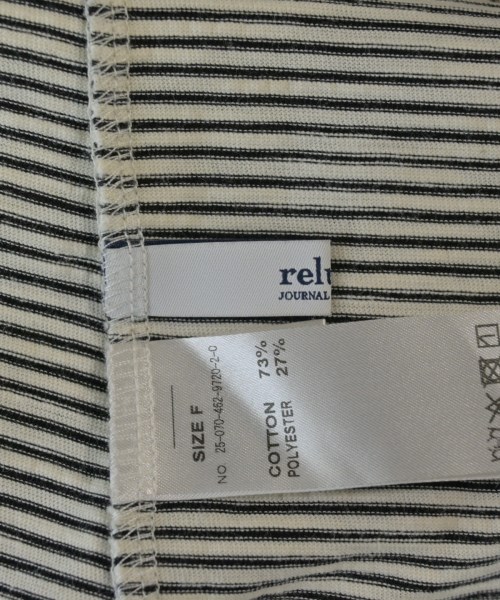 JOURNAL STANDARD relume（ジャーナルスタンダードレリューム）Tシャツ・カットソー 白 サイズ:F レディース/2200614996166