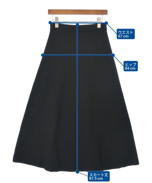 JOURNAL STANDARD relume（ジャーナルスタンダードレリューム）ロング・マキシ丈スカート 黒 サイズ:F レディース/2200622892054