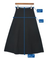JOURNAL STANDARD relume（ジャーナルスタンダードレリューム）ロング・マキシ丈スカート 黒 サイズ:F レディース/2200622892054
