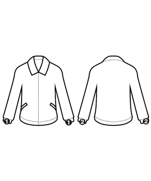 JOURNAL STANDARD relume（ジャーナルスタンダードレリューム）ライダース 黒 サイズ:38(M位) レディース/2200624817031