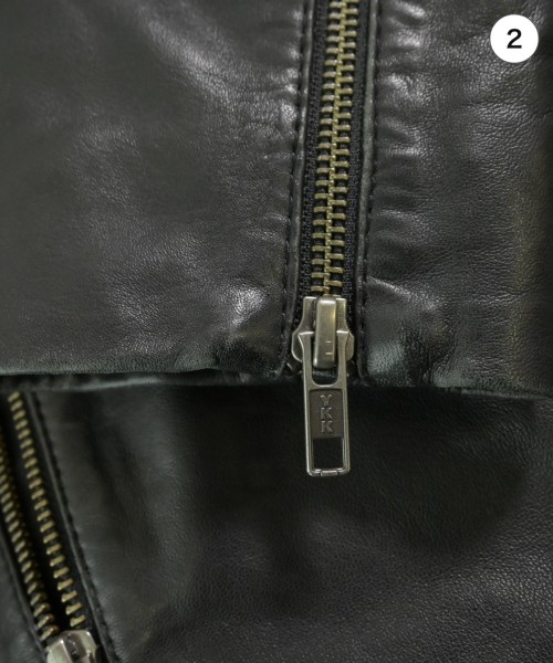 JOURNAL STANDARD relume（ジャーナルスタンダードレリューム）ライダース 黒 サイズ:38(M位) レディース/2200624817031