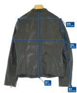 JOURNAL STANDARD relume（ジャーナルスタンダードレリューム）ライダース 黒 サイズ:38(M位) レディース/2200624817031