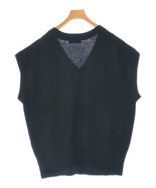 JOURNAL STANDARD relume（ジャーナルスタンダードレリューム）ベスト/ノースリーブ 黒 サイズ:F レディース/2200626622039