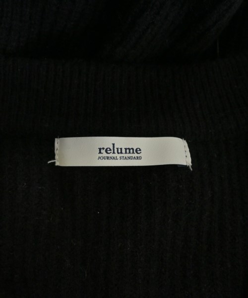 JOURNAL STANDARD relume（ジャーナルスタンダードレリューム）ベスト/ノースリーブ 黒 サイズ:F レディース/2200626622039