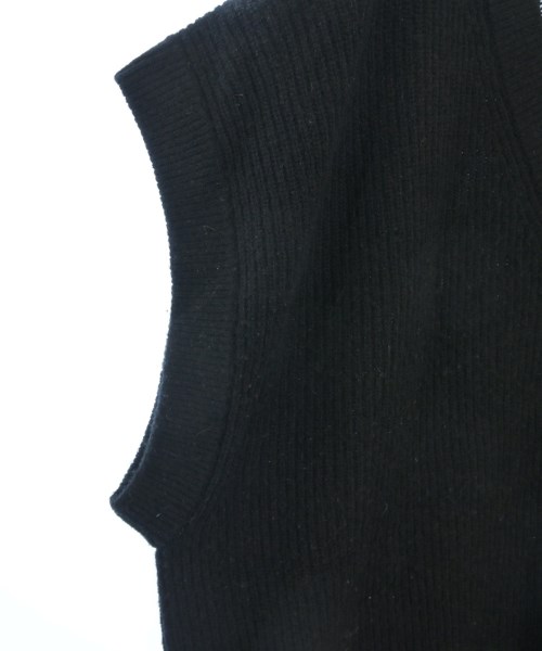 JOURNAL STANDARD relume（ジャーナルスタンダードレリューム）ベスト/ノースリーブ 黒 サイズ:F レディース/2200626622039