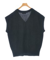 JOURNAL STANDARD relume（ジャーナルスタンダードレリューム）ベスト/ノースリーブ 黒 サイズ:F レディース/2200626622039