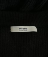 JOURNAL STANDARD relume（ジャーナルスタンダードレリューム）ベスト/ノースリーブ 黒 サイズ:F レディース/2200626622039