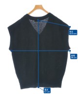 JOURNAL STANDARD relume（ジャーナルスタンダードレリューム）ベスト/ノースリーブ 黒 サイズ:F レディース/2200626622039