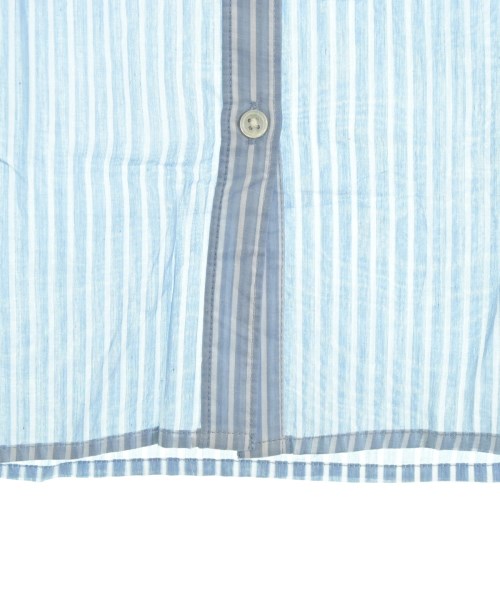 JOURNAL STANDARD relume（ジャーナルスタンダードレリューム）カジュアルシャツ 青 サイズ:F レディース/2200614690088