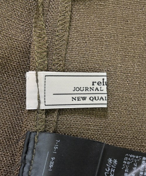 JOURNAL STANDARD relume（ジャーナルスタンダードレリューム）オールインワン/サロペット 茶 サイズ:38(M位) レディース/2200626988012