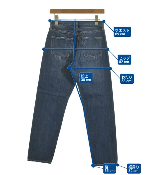JOURNAL STANDARD relume（ジャーナルスタンダードレリューム）デニムパンツ 青 サイズ:36(S位) レディース/2200615655055