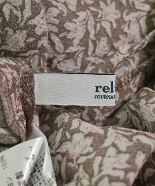 JOURNAL STANDARD relume（ジャーナルスタンダードレリューム）ワンピース 茶 サイズ:F レディース/2200615655062