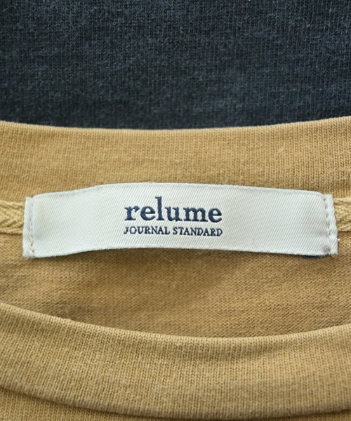 JOURNAL STANDARD relume（ジャーナルスタンダードレリューム）Tシャツ・カットソー 紺 サイズ:F レディース/2200616872017