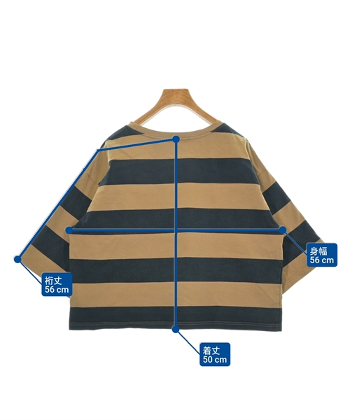 JOURNAL STANDARD relume（ジャーナルスタンダードレリューム）Tシャツ・カットソー 紺 サイズ:F レディース/2200616872017