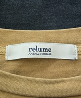 JOURNAL STANDARD relume（ジャーナルスタンダードレリューム）Tシャツ・カットソー 紺 サイズ:F レディース/2200616872017