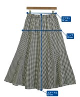 JOURNAL STANDARD relume（ジャーナルスタンダードレリューム）ロング・マキシ丈スカート 白 サイズ:F レディース/2200617038016