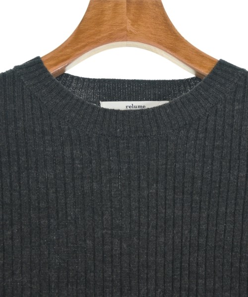 JOURNAL STANDARD relume（ジャーナルスタンダードレリューム）ニット・セーター グレー サイズ:F レディース/2200627384080