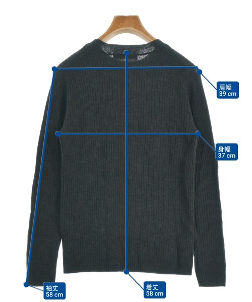 JOURNAL STANDARD relume（ジャーナルスタンダードレリューム）ニット・セーター グレー サイズ:F レディース/2200627384080