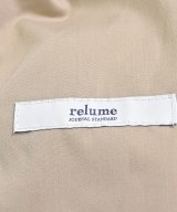 JOURNAL STANDARD relume（ジャーナルスタンダードレリューム）シャツワンピース ベージュ サイズ:F レディース/2200615536101