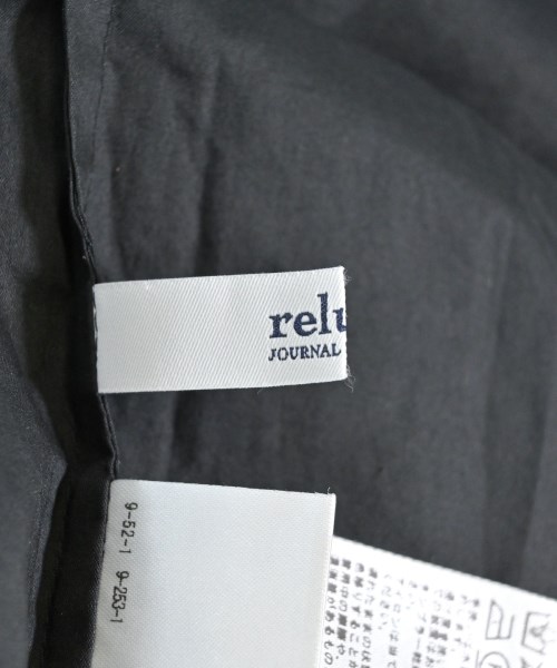 JOURNAL STANDARD relume（ジャーナルスタンダードレリューム）ブラウス 黒 サイズ:F レディース/2200615536125