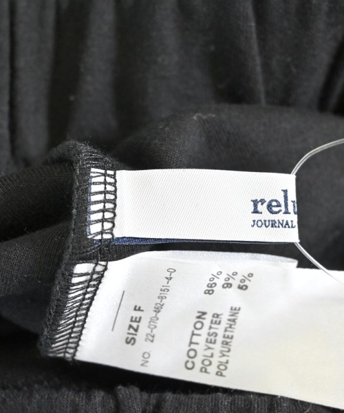 JOURNAL STANDARD relume（ジャーナルスタンダードレリューム）ロング・マキシ丈スカート 黒 サイズ:F レディース/2200611519054