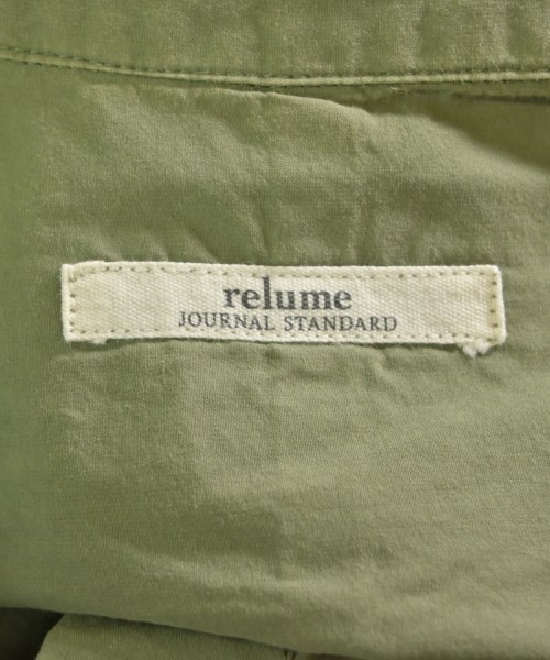 JOURNAL STANDARD relume（ジャーナルスタンダードレリューム）カジュアルシャツ カーキ サイズ:F レディース/2200617121046