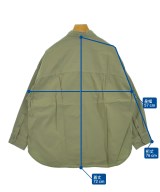 JOURNAL STANDARD relume（ジャーナルスタンダードレリューム）カジュアルシャツ カーキ サイズ:F レディース/2200617121046