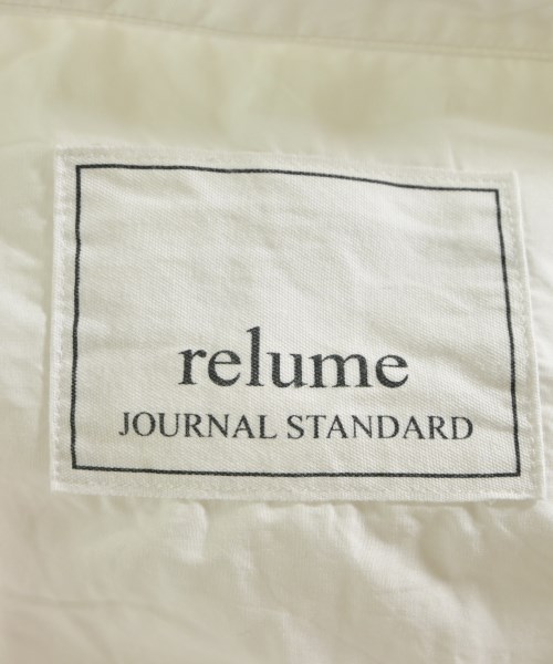 JOURNAL STANDARD relume（ジャーナルスタンダードレリューム）カジュアルシャツ 白 サイズ:F レディース/2200629203037