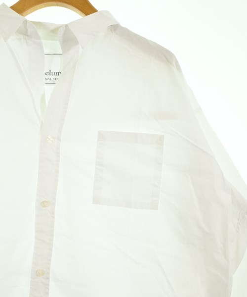 JOURNAL STANDARD relume（ジャーナルスタンダードレリューム）カジュアルシャツ 白 サイズ:F レディース/2200629203037