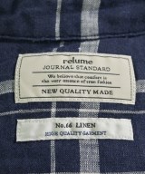 JOURNAL STANDARD relume（ジャーナルスタンダードレリューム）カジュアルシャツ 紺 サイズ:F レディース/2200629203044