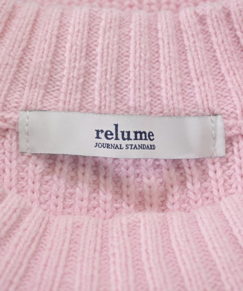 JOURNAL STANDARD relume（ジャーナルスタンダードレリューム）カーディガン ピンク サイズ:F レディース/2200615882499