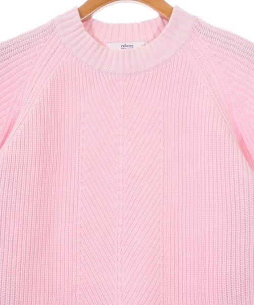JOURNAL STANDARD relume（ジャーナルスタンダードレリューム）カーディガン ピンク サイズ:F レディース/2200615882499