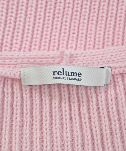 JOURNAL STANDARD relume（ジャーナルスタンダードレリューム）カーディガン ピンク サイズ:F レディース/2200615882505