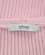 JOURNAL STANDARD relume（ジャーナルスタンダードレリューム）カーディガン ピンク サイズ:F レディース/2200615882505