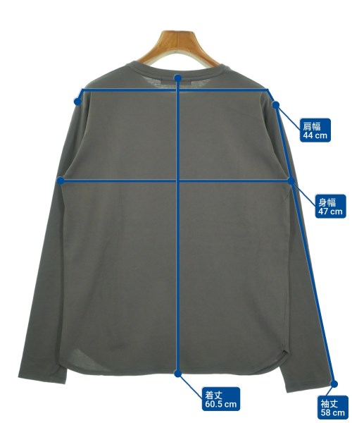 JOURNAL STANDARD relume（ジャーナルスタンダードレリューム）Tシャツ・カットソー グレー サイズ:F レディース/2200617612162