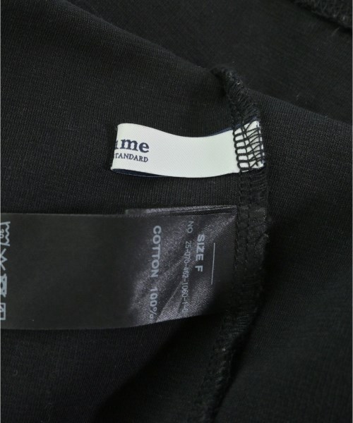 JOURNAL STANDARD relume（ジャーナルスタンダードレリューム）Tシャツ・カットソー 黒 サイズ:F レディース/2200627534058