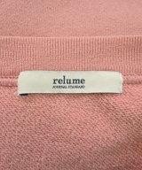 JOURNAL STANDARD relume（ジャーナルスタンダードレリューム）スウェット ピンク サイズ:F レディース/2200579172216
