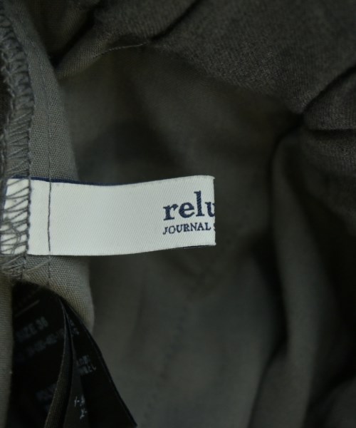 JOURNAL STANDARD relume（ジャーナルスタンダードレリューム）スラックス グレー サイズ:36(S位) レディース/2200615970028