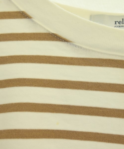 JOURNAL STANDARD relume（ジャーナルスタンダードレリューム）Tシャツ・カットソー 白 サイズ:F レディース/2200616887080