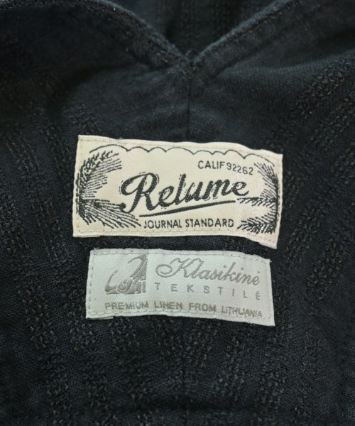 JOURNAL STANDARD relume（ジャーナルスタンダードレリューム）ワンピース 黒 サイズ:-(M位) レディース/2200617787020