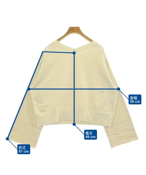 JOURNAL STANDARD relume（ジャーナルスタンダードレリューム）スウェット 白 サイズ:F レディース/2200619597320