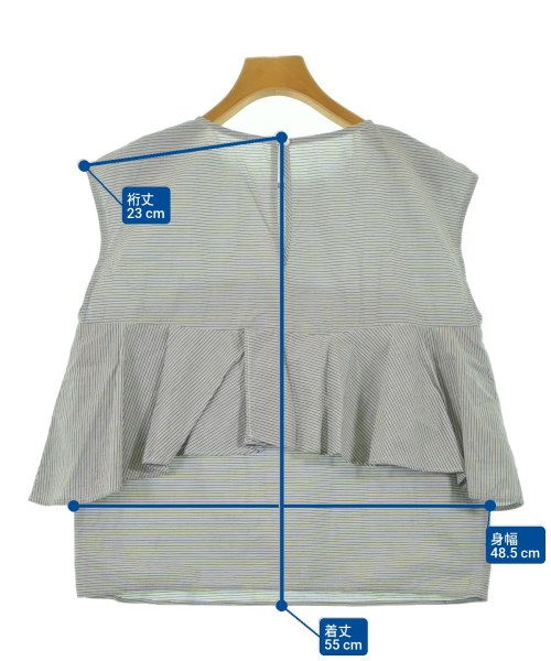 JOURNAL STANDARD relume（ジャーナルスタンダードレリューム）ブラウス グレー サイズ:-(M位) レディース/2200629820012