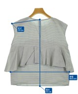 JOURNAL STANDARD relume（ジャーナルスタンダードレリューム）ブラウス グレー サイズ:-(M位) レディース/2200629820012