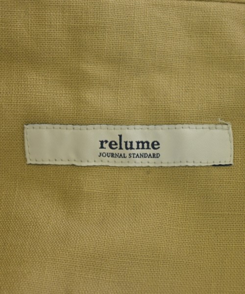 JOURNAL STANDARD relume（ジャーナルスタンダードレリューム）ステンカラーコート ベージュ サイズ:38(M位) レディース/2200615618036