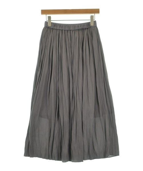 JOURNAL STANDARD relume（ジャーナルスタンダードレリューム）ロング・マキシ丈スカート グレー サイズ:F レディース/2200614239041