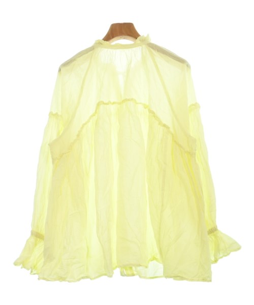 JOURNAL STANDARD relume（ジャーナルスタンダードレリューム）カジュアルシャツ 黄 サイズ:F レディース/2200614239065